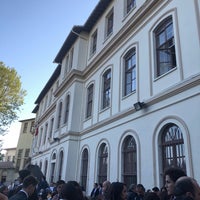 5/3/2019 tarihinde Atilla A.ziyaretçi tarafından Cağaloğlu Anadolu Lisesi'de çekilen fotoğraf