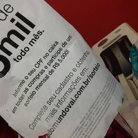 Photo taken at Lojas Americanas by Marcos F. on 6/26/2017