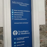 Das Foto wurde bei Museo del Tecnológico de Monterrey von Carlos M. am 12/21/2017 aufgenommen