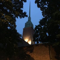 Photo taken at Mikael Agricolan kirkko by Ruslan D. on 7/14/2017