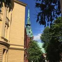Photo taken at Saksalainen kirkko by Ruslan D. on 7/15/2017