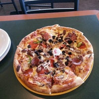 Photo taken at Round Table Pizza by Ron Y. on 10/11/2012