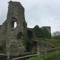 Photo taken at Pevensey Castle by Anna S. on 5/12/2018