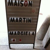 Photo taken at Maison Margiela by Yuliya T. on 2/14/2013