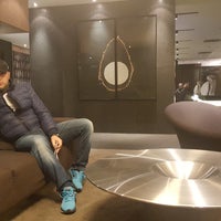 Photo taken at AC Hotel by Marriott Atocha by Vedat K. on 12/5/2017