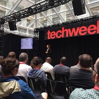 Photo taken at Techweek Conference &amp;amp; Expo by Lindsay K. on 6/25/2015