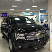 Photo taken at Автомир, официальный дилер Ford by Алексей К. on 10/24/2012