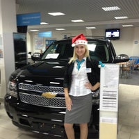Photo taken at Автомир, официальный дилер Ford by Алексей К. on 12/14/2012