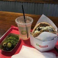 Photo taken at Maoz Falafel &amp;amp; Grill by ♡ on 3/4/2019