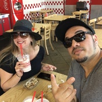 Photo taken at Five Guys by Neverland N. on 8/27/2016