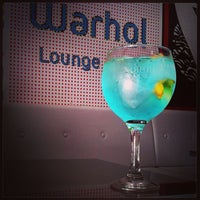 Photo taken at Warhol Lounge Café by Alberto R. on 6/21/2013