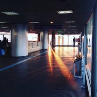 Photo taken at Estação Itaim Paulista (CPTM) by Vinícius G. on 8/17/2016