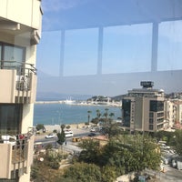 Photo taken at Hotel İstanköy by Nergiz V. on 9/30/2017