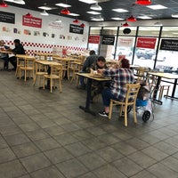 Photo taken at Five Guys by Sam R. on 10/25/2019