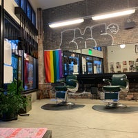 Photo taken at Rudy&amp;#39;s Barbershop Capitol Hill East by Adam S. on 2/7/2019