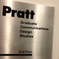 Photo taken at Pratt Grad Comd Studio by lanamaniac on 12/5/2012