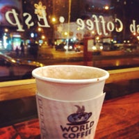 Photo taken at World Coffee by lanamaniac on 12/25/2013
