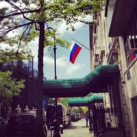 Photo taken at Consulate General of the Russian Federation in New York by lanamaniac on 5/6/2013