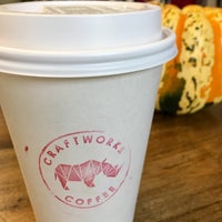 Photo taken at Craftworks Coffee by lanamaniac on 10/20/2017