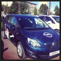 Photo taken at Автосалон Chevrolet &amp;amp; Opel (Союз) by Михаил Л. on 7/14/2013