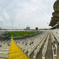 Foto diambil di Estadio Monumental David Arellano oleh Guillermo S. pada 9/23/2023