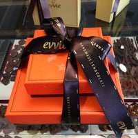 Photo taken at evvie chocolate by meral t. on 2/12/2013
