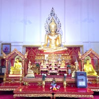 Photo taken at Uttamayanmuni Buddhist Thai Temple by Vinz W. on 5/15/2013