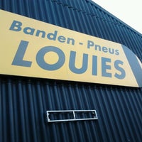 Photo taken at Banden Pneus Louies by Hennevin C. on 1/2/2013
