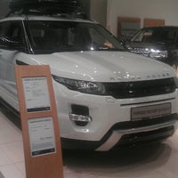 Photo taken at &amp;quot;Автолига&amp;quot; Land Rover/Jaguar by Виталий Н. on 11/25/2012