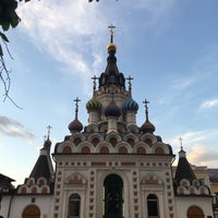 Photo taken at Храм иконы Божией Матери «Утоли моя печали» by Julie J. on 5/25/2017