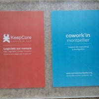 6/11/2013にJean-François V.がCowork&amp;#39;in Montpellier : Espace de coworkingで撮った写真