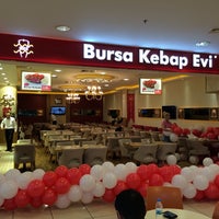 Photo taken at Bursa Kebap Evi by Erdal I. on 5/1/2014