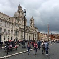 Photo taken at Piazza Del Fico by Alexandra M. on 5/6/2018