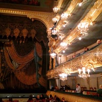 Photo taken at Mariinsky Theatre by Alexandra M. on 1/30/2015