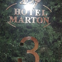 Photo taken at Marton Hotel by Алёна П. on 11/3/2018