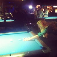 Photo taken at Atomic Billiards by Philip S. on 3/3/2013