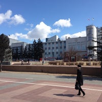 Photo taken at Мэрия Улан-Удэ by Victor L. on 4/23/2013