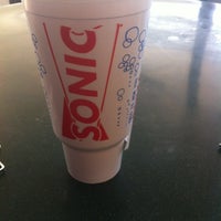 Photo taken at SONIC Drive In by Ruben R. on 2/25/2013