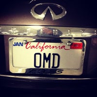 Photo taken at Camden Parking Garage, Beverly Hills by Omid L. on 11/29/2012