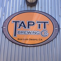 Photo taken at Tap It Brewing Co. by Solario on 7/18/2016