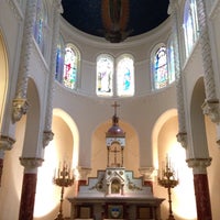 Photo taken at Église Notre-Dame-des-Victoires by Solario on 8/12/2016