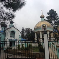 Photo taken at Русская церковь by Ksenya M. on 2/16/2014