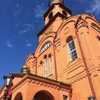 Photo taken at Храм святителя Николая Чудотворца by Ksenya M. on 5/10/2016