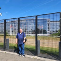 Photo taken at NATO Headquarters by Bastian on 5/22/2022