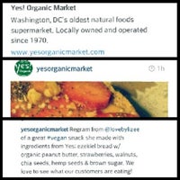 Photo taken at Yes! Organic Market by Lizee J. on 6/17/2014