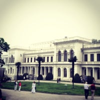 Photo taken at Livadia Palace by Михаил И. on 5/5/2013