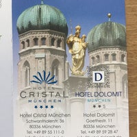 Foto diambil di Hotel Cristal oleh Alexey K. pada 2/3/2019