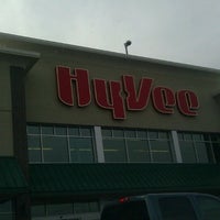 Photo taken at Hy-Vee by Josh M. on 3/3/2013