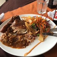 6/25/2016 tarihinde Dany M.ziyaretçi tarafından Restaurante Malanga Fusión Caribe'de çekilen fotoğraf