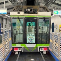 Photo taken at Shōnan-Enoshima Station by Osamu T. on 4/13/2024